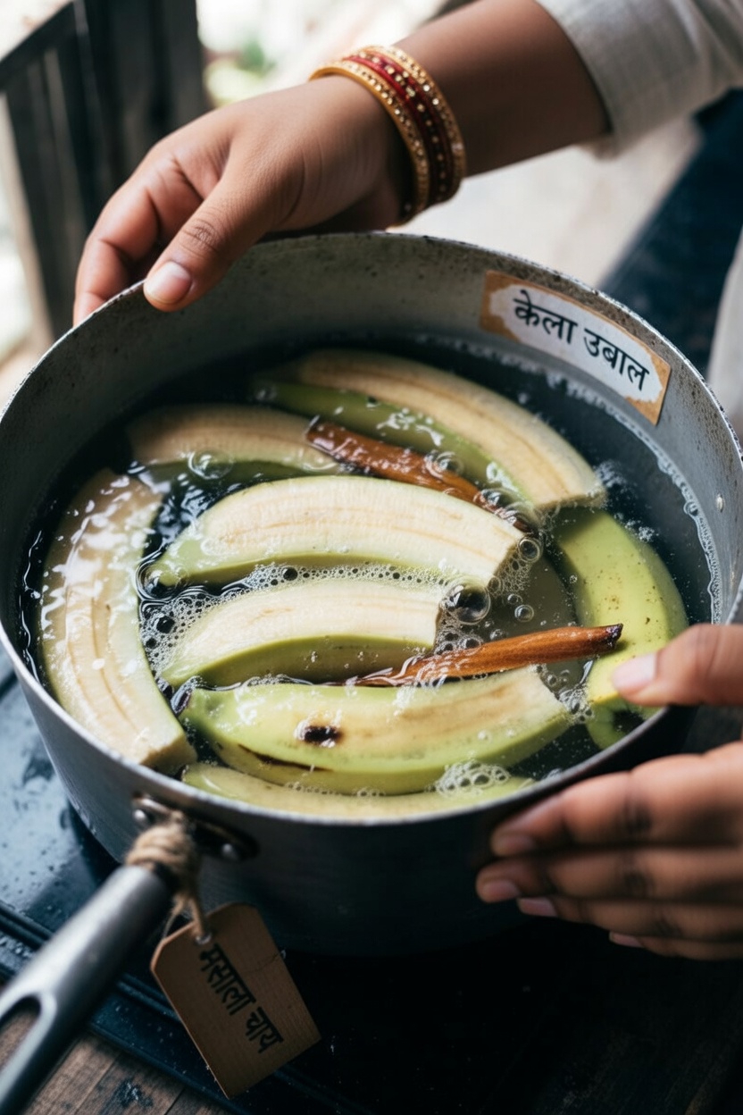 बेहतर पाचन और स्थिर ऊर्जा के लिए साबा केले उबालते समय लोग जो आम गलती करते हैं