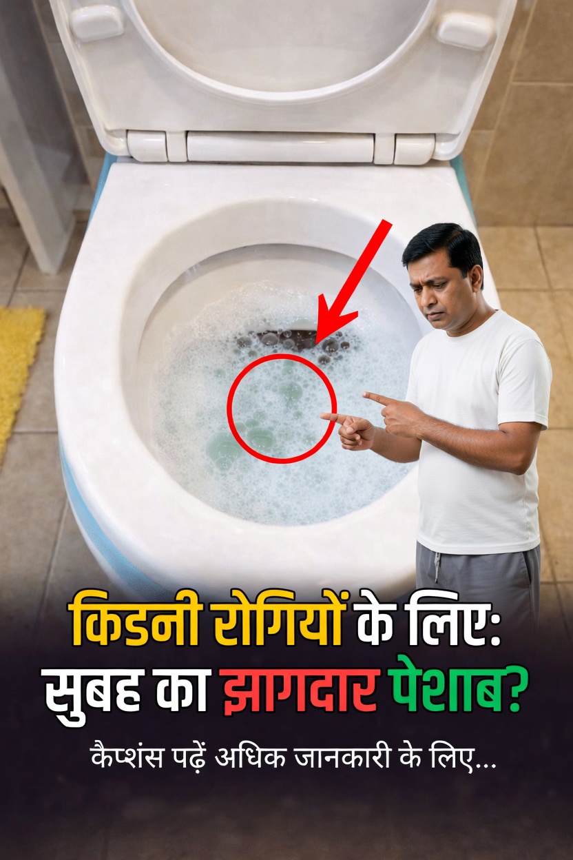 क्या सुबह का झागदार मूत्र एक सामान्य घटना है या गुर्दों के स्वास्थ्य में ध्यान देने योग्य बात?