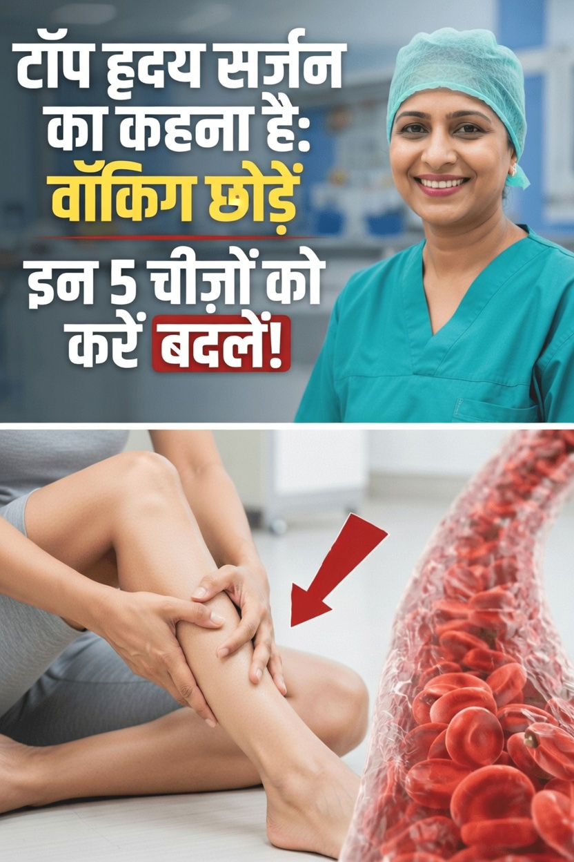 क्या 60 के बाद केवल टहलना ही काफी है? 5 सरल गतिविधियाँ जिनकी सलाह कई डॉक्टर देते हैं