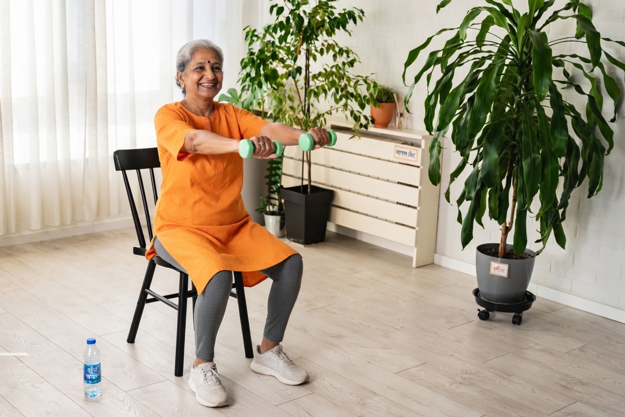 क्या 60 के बाद केवल टहलना ही काफी है? 5 सरल गतिविधियाँ जिनकी सलाह कई डॉक्टर देते हैं