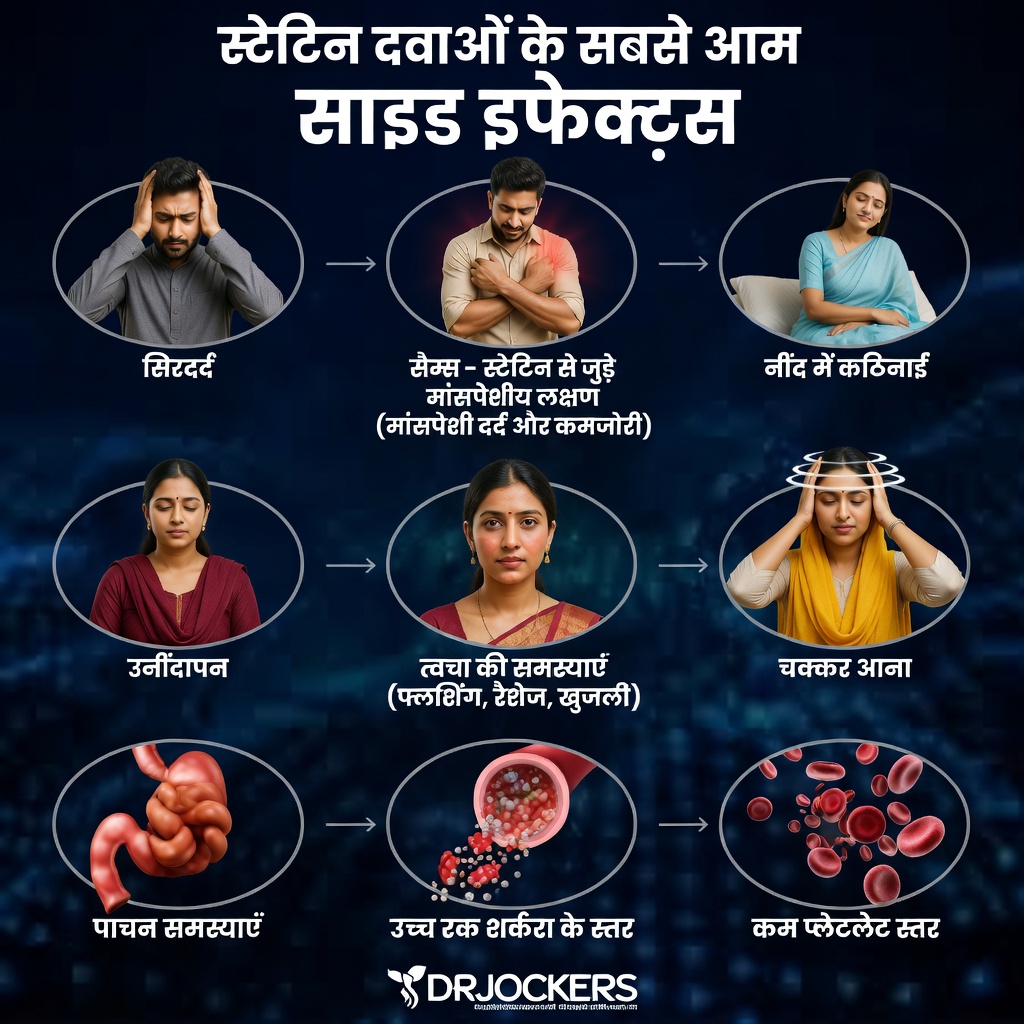 एटोरवास्टेटिन के दुष्प्रभावों को समझना: बेहतर हृदय स्वास्थ्य प्रबंधन के लिए आपको क्या जानना चाहिए