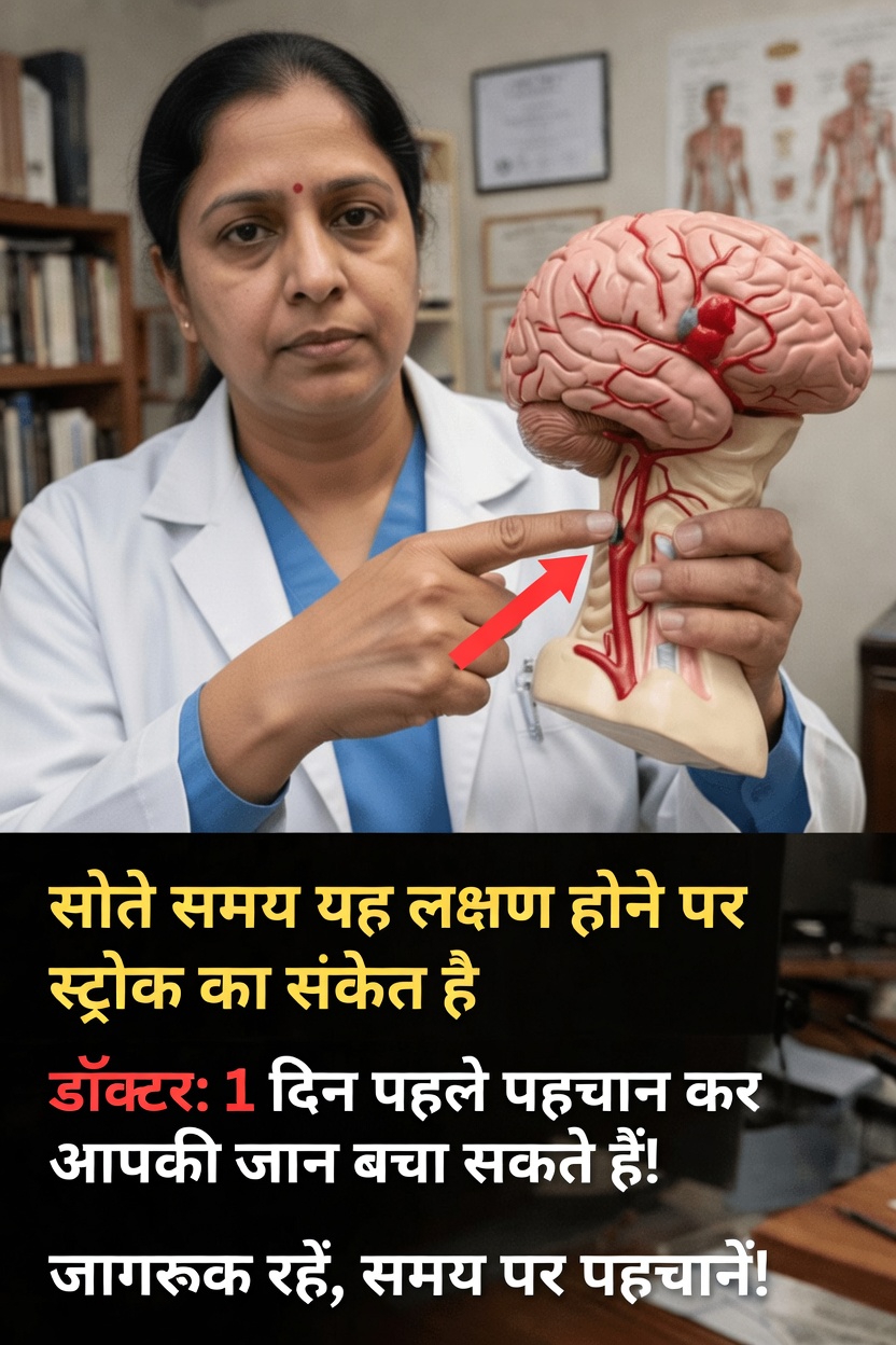 नींद के दौरान कौन-सी असामान्य अनुभूति स्ट्रोक के जोखिम का संकेत हो सकती है? जानने योग्य मुख्य बातें