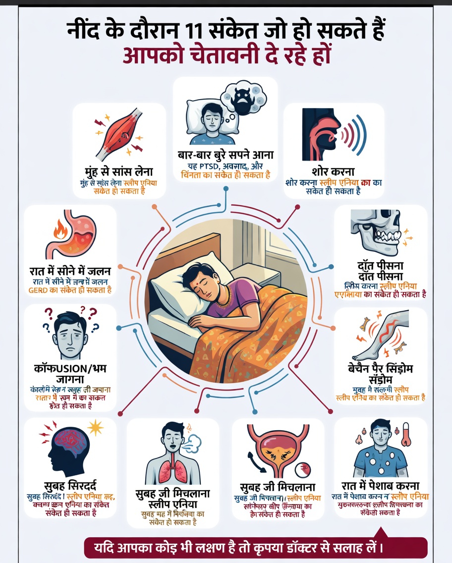 नींद के दौरान कौन-सी असामान्य अनुभूति स्ट्रोक के जोखिम का संकेत हो सकती है? जानने योग्य मुख्य बातें