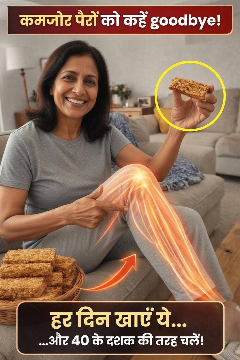 उम्र बढ़ने के साथ पैरों की मांसपेशियों की ताकत को प्राकृतिक रूप से बढ़ाने वाले 7 खाद्य पदार्थ