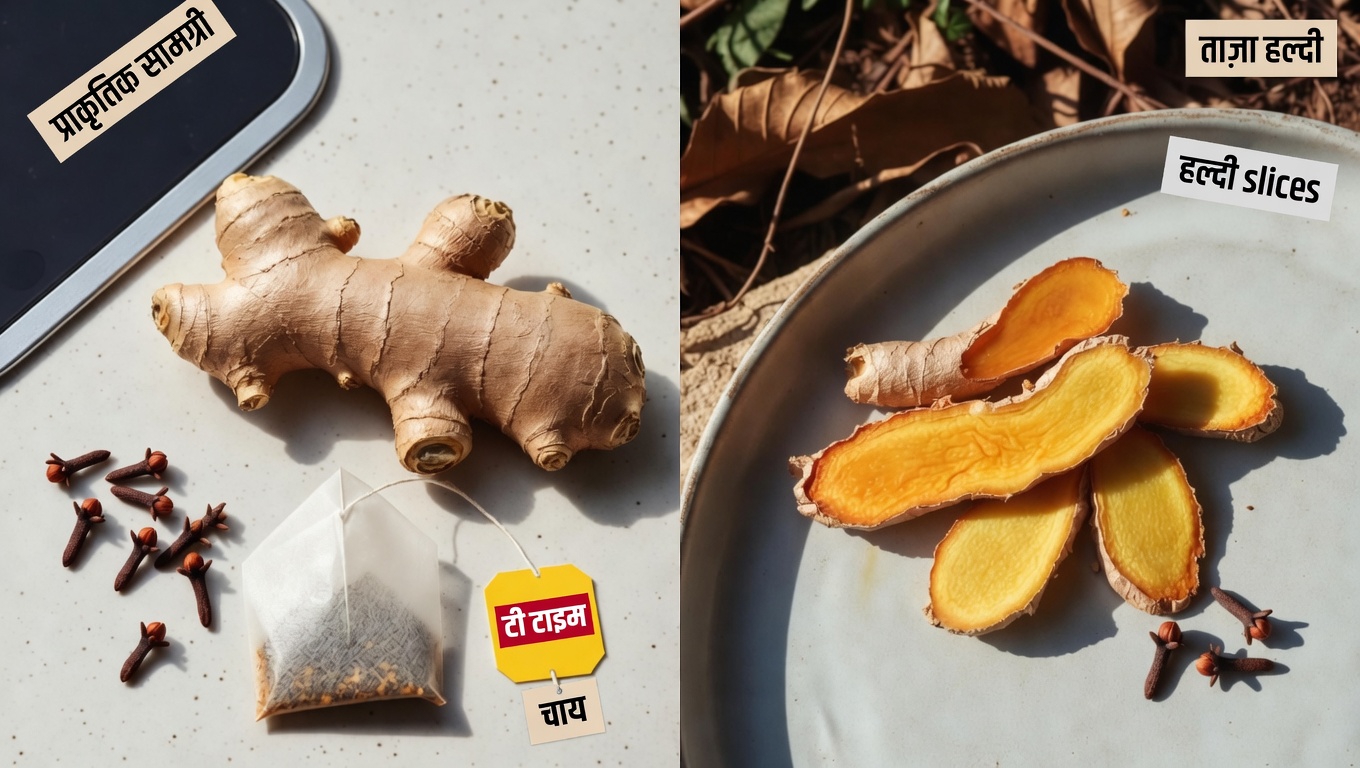 अपनी दैनिक दिनचर्या में अदरक, लौंग और काली चाय का आनंद लेने का एक सरल तरीका