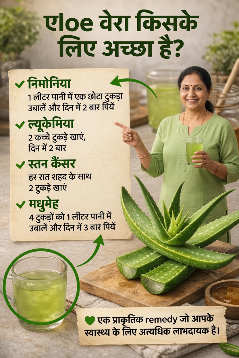 त्वचा और स्वास्थ्य के लिए लोग एलोवेरा का रोज़मर्रा में किन-किन तरीकों से उपयोग करते हैं?