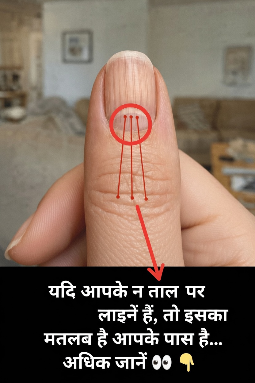 आपके नाखूनों पर वे रेखाएँ आपके स्वास्थ्य के बारे में क्या बता सकती हैं