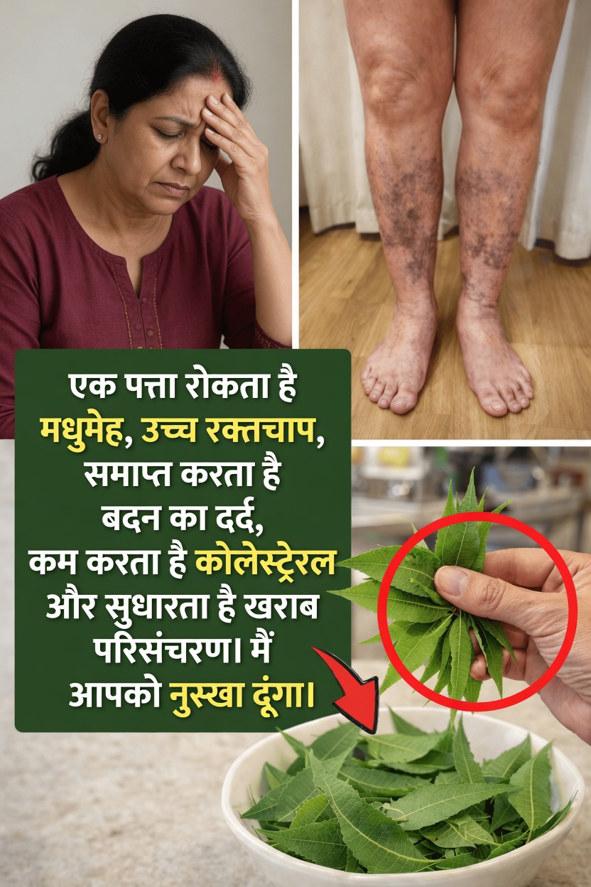 नीम की पत्तियां: पारंपरिक उपयोगों और संभावित स्वास्थ्य सहयोग की खोज