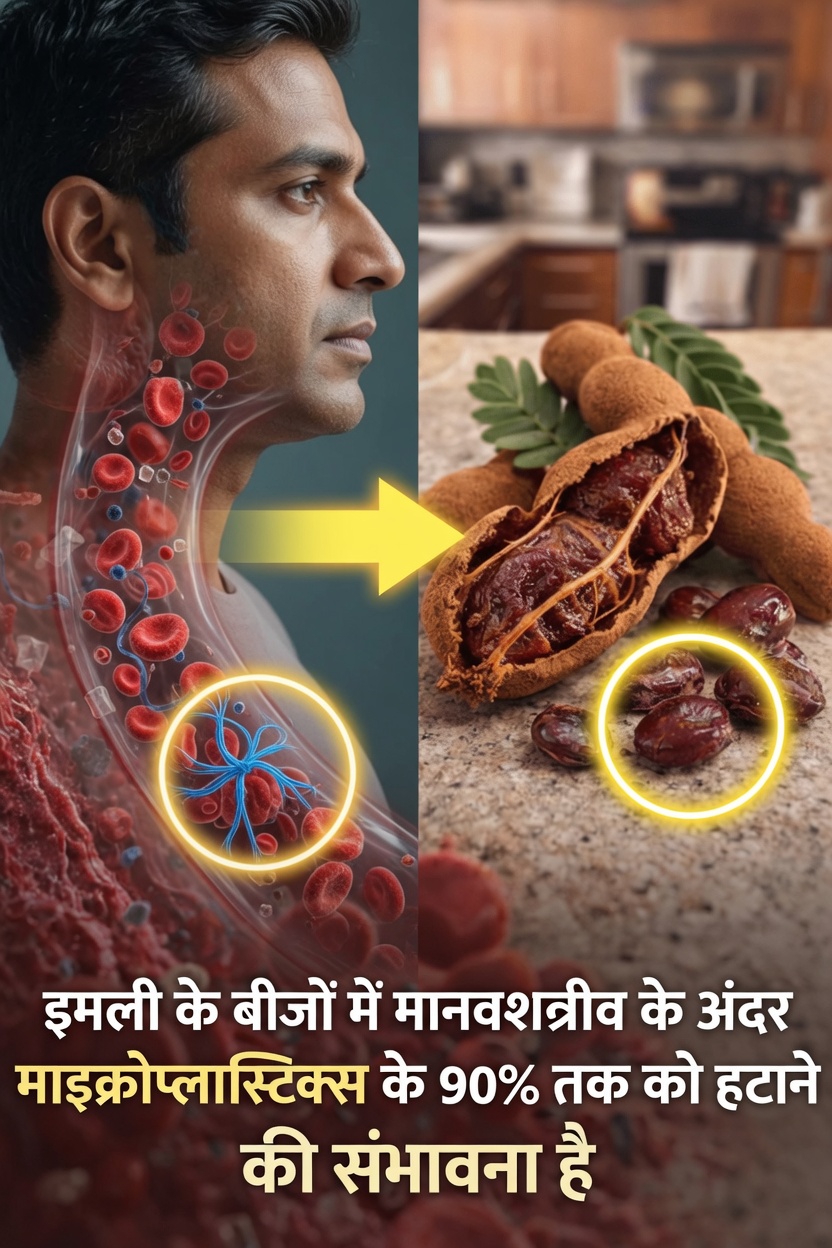 क्या इमली के बीज आपके शरीर को माइक्रोप्लास्टिक से निपटने में मदद कर सकते हैं? शुरुआती शोध क्या दिखा रहा है