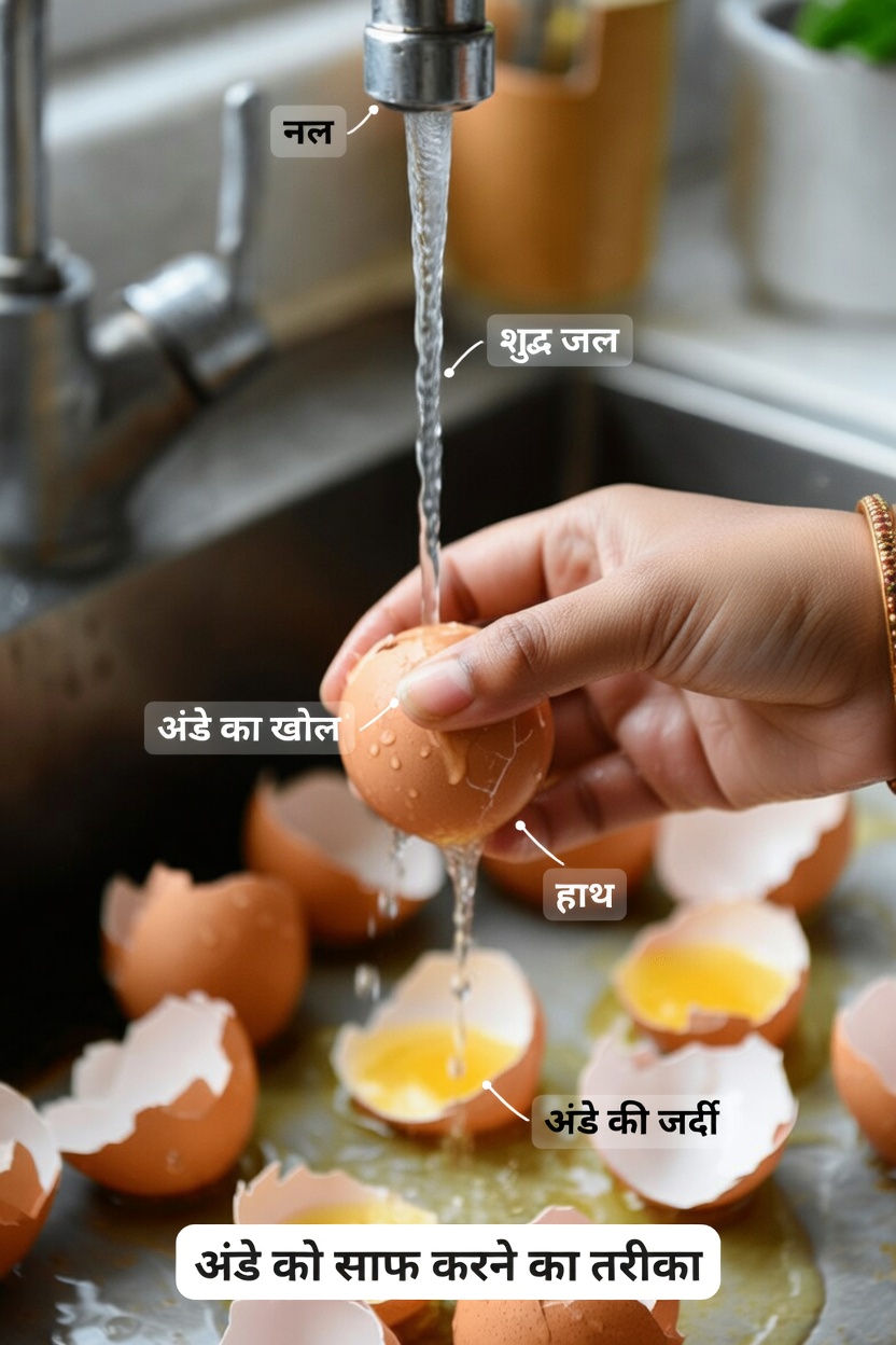 अंडे के छिलके: कैल्शियम का एक हैरान करने वाला प्राकृतिक स्रोत जिसे आप शायद हर दिन फेंक देते हैं