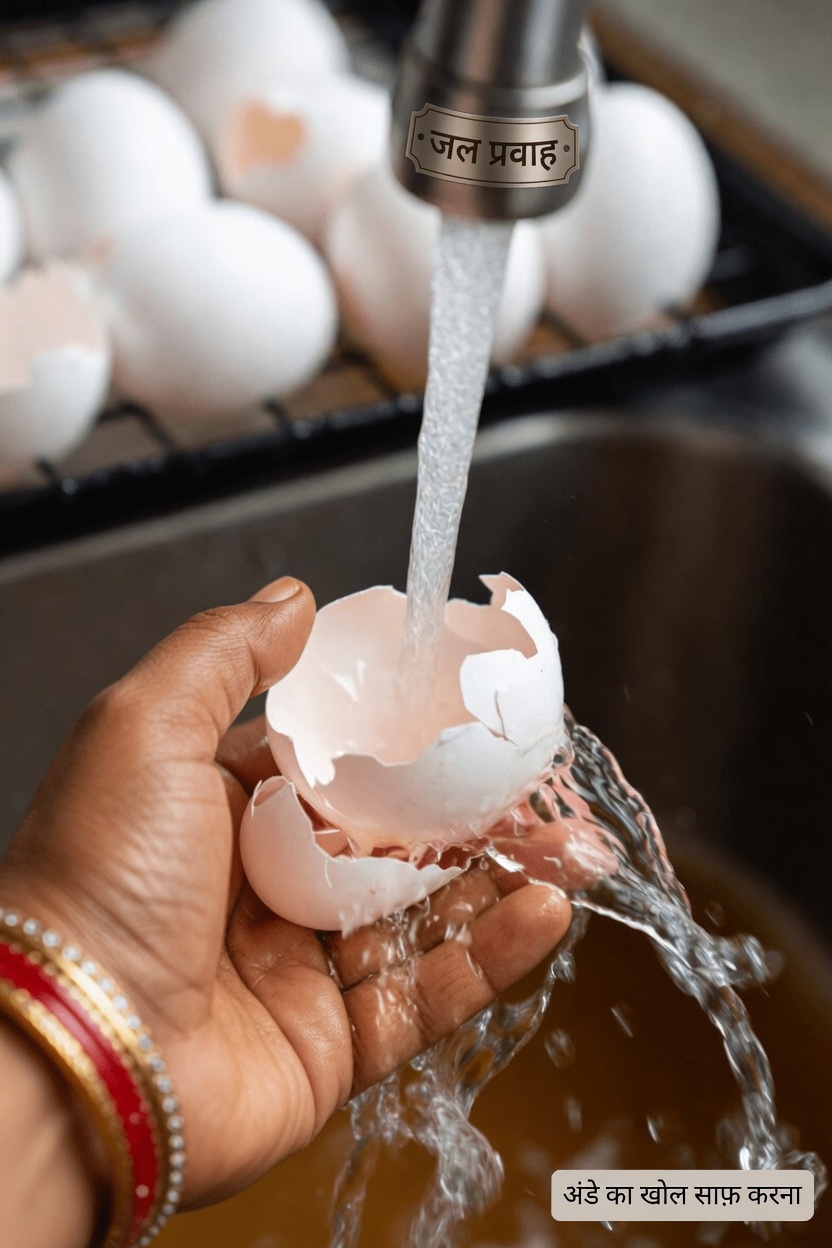 अंडे के छिलके: कैल्शियम का एक हैरान करने वाला प्राकृतिक स्रोत जिसे आप शायद हर दिन फेंक देते हैं