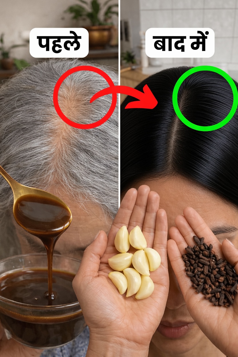 बालों की देखभाल के लिए लहसुन और लौंग क्यों ध्यान आकर्षित कर रहे हैं