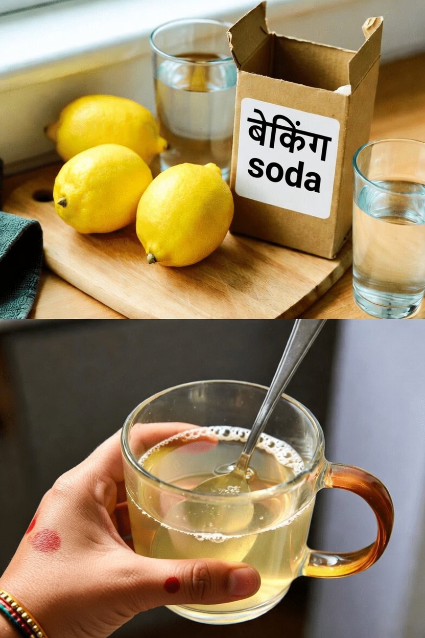 बेकिंग सोडा और नींबू पानी वास्तव में क्या है?
