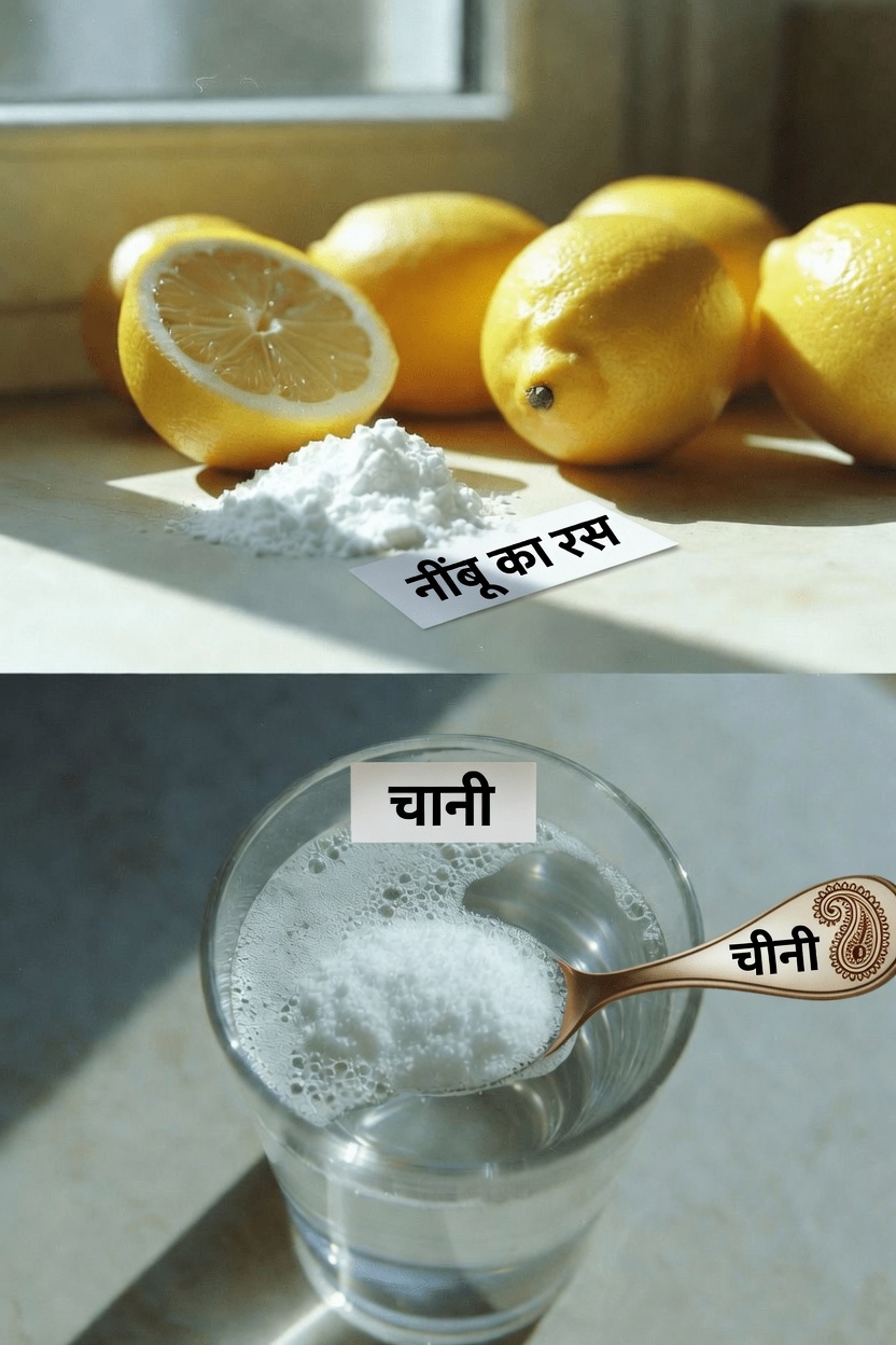 बेकिंग सोडा और नींबू पानी वास्तव में क्या है?