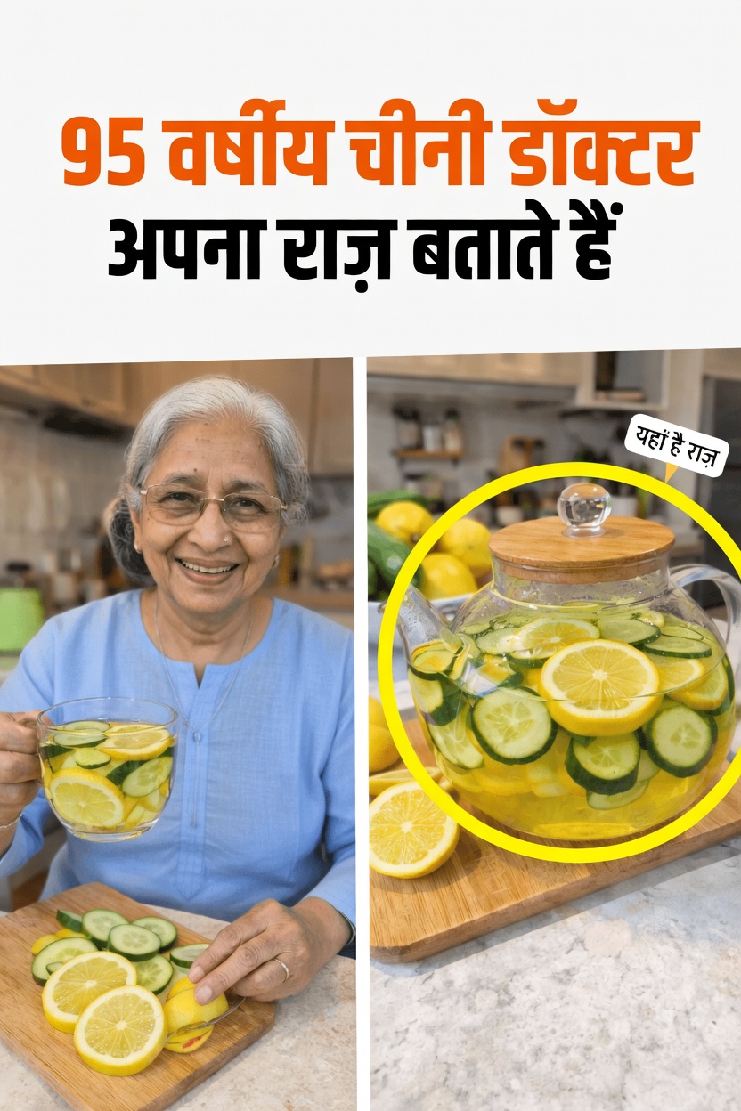 95 वर्षीय चीनी डॉक्टर की एक सरल दैनिक आदत जो स्वस्थ उम्र बढ़ने में सहायक है