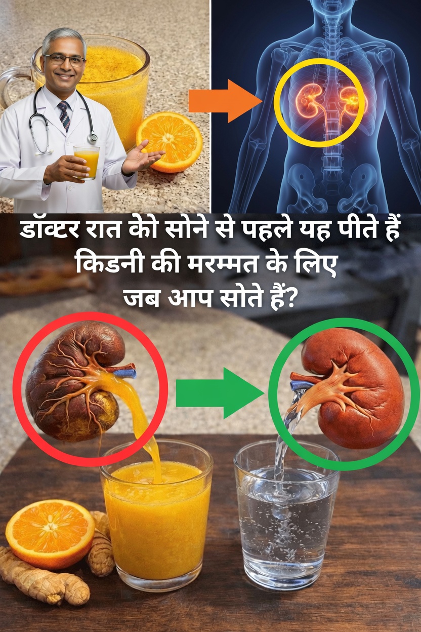 सोते समय प्राकृतिक रूप से आपके गुर्दे के कार्य को सहारा देने में मदद कर सकने वाले 4 सोने से पहले के पेय जानें