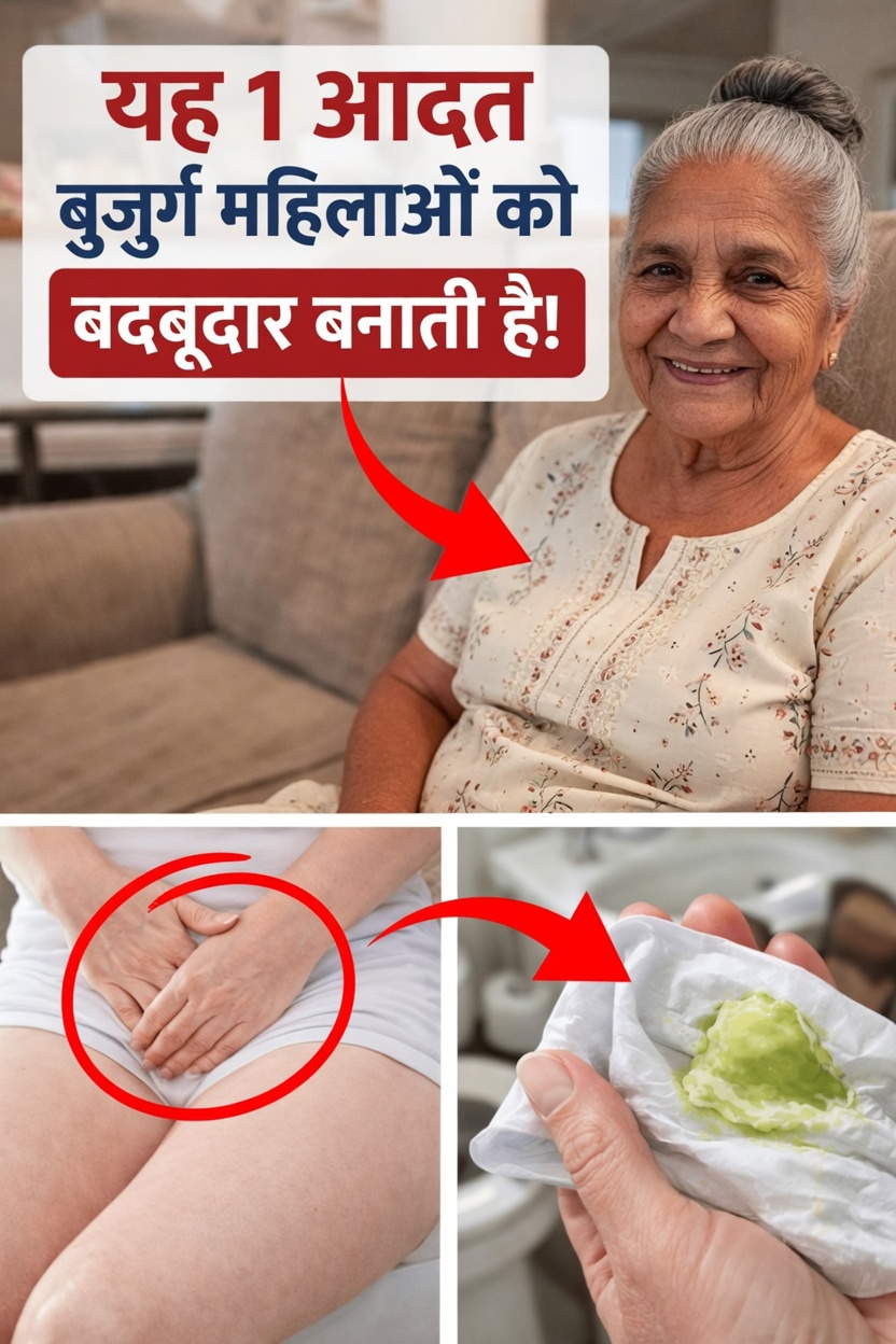 एक चौंकाने वाली स्वच्छता आदत जिसका पालन कई उम्रदराज़ महिलाएं आज भी करती हैं, जो बढ़ती उम्र के साथ वास्तव में निजी अंगों की दुर्गंध को और बदतर बना सकती है