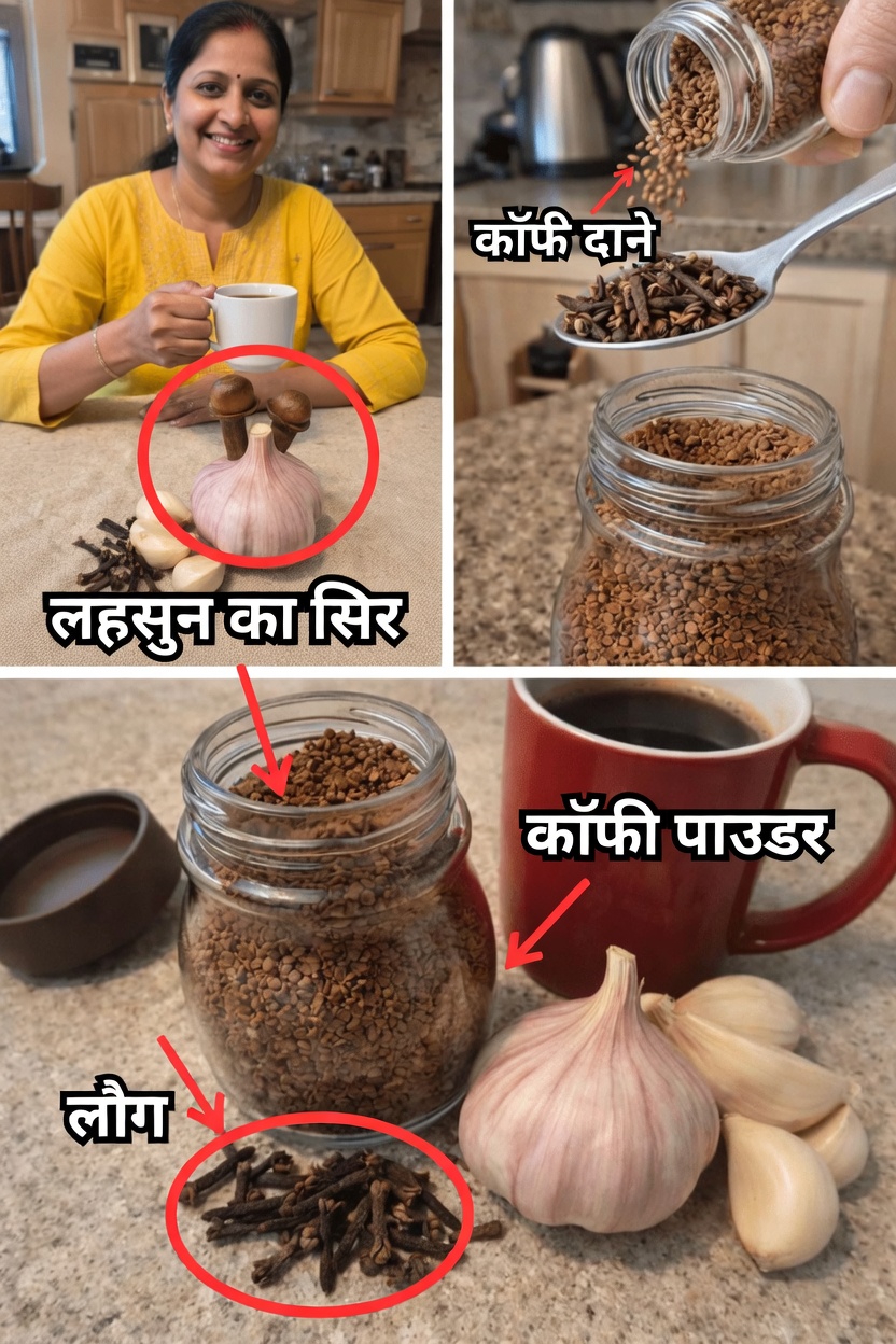 बिस्तर में शेर बनें — 75 की उम्र में भी! | कॉफी और लहसुन की ताकत