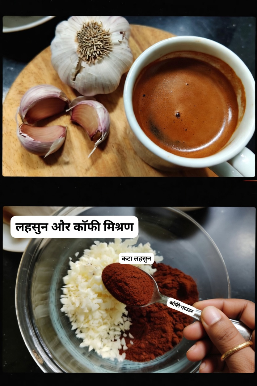बिस्तर में शेर बनें — 75 की उम्र में भी! | कॉफी और लहसुन की ताकत