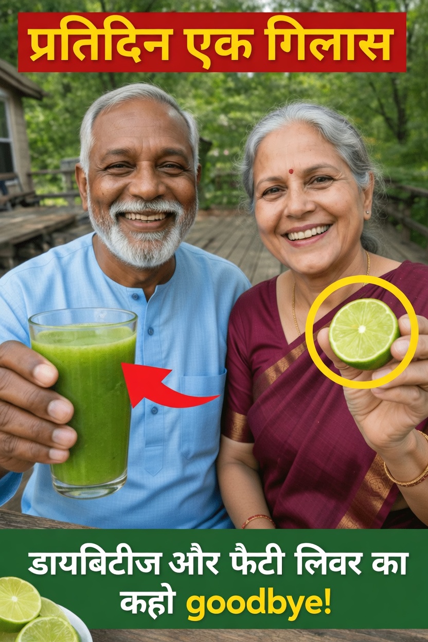 आपके लिवर स्वास्थ्य, रक्त शर्करा संतुलन और रक्त संचार का समर्थन करने के लिए एक सरल दैनिक हरा पेय आदत