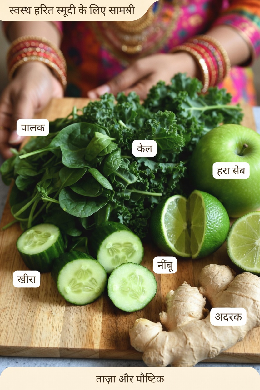 आपके लिवर स्वास्थ्य, रक्त शर्करा संतुलन और रक्त संचार का समर्थन करने के लिए एक सरल दैनिक हरा पेय आदत