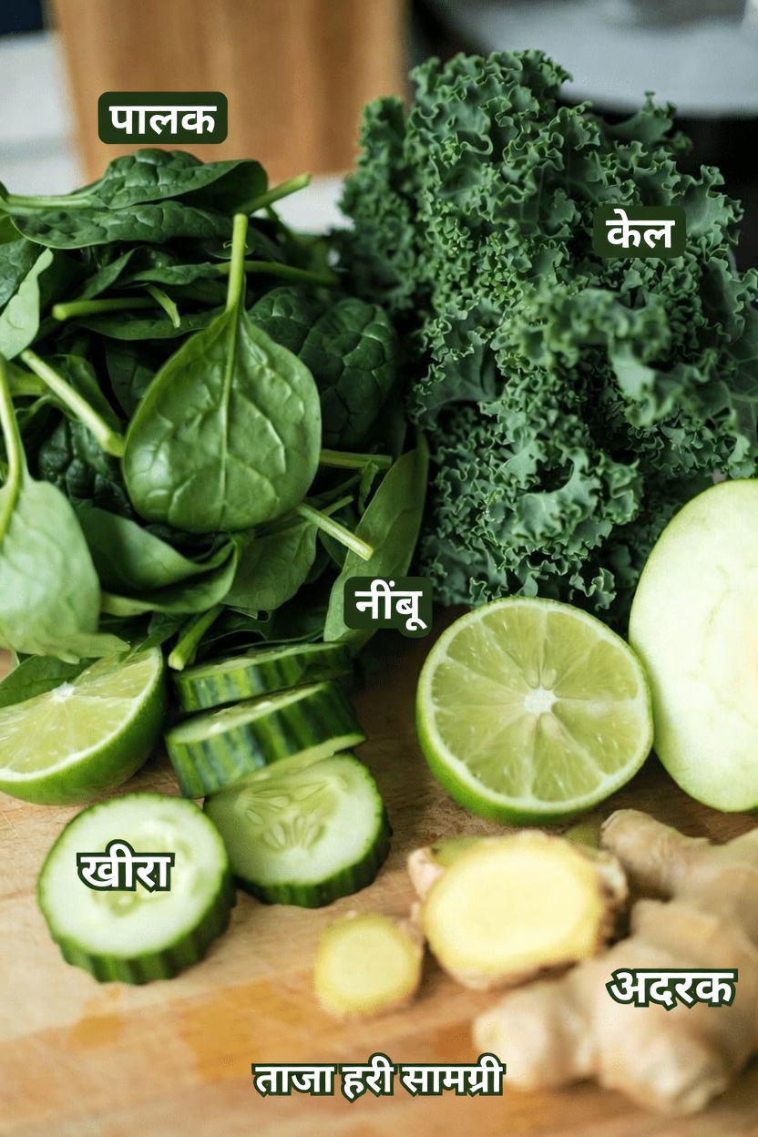 आपके लिवर स्वास्थ्य, रक्त शर्करा संतुलन और रक्त संचार का समर्थन करने के लिए एक सरल दैनिक हरा पेय आदत