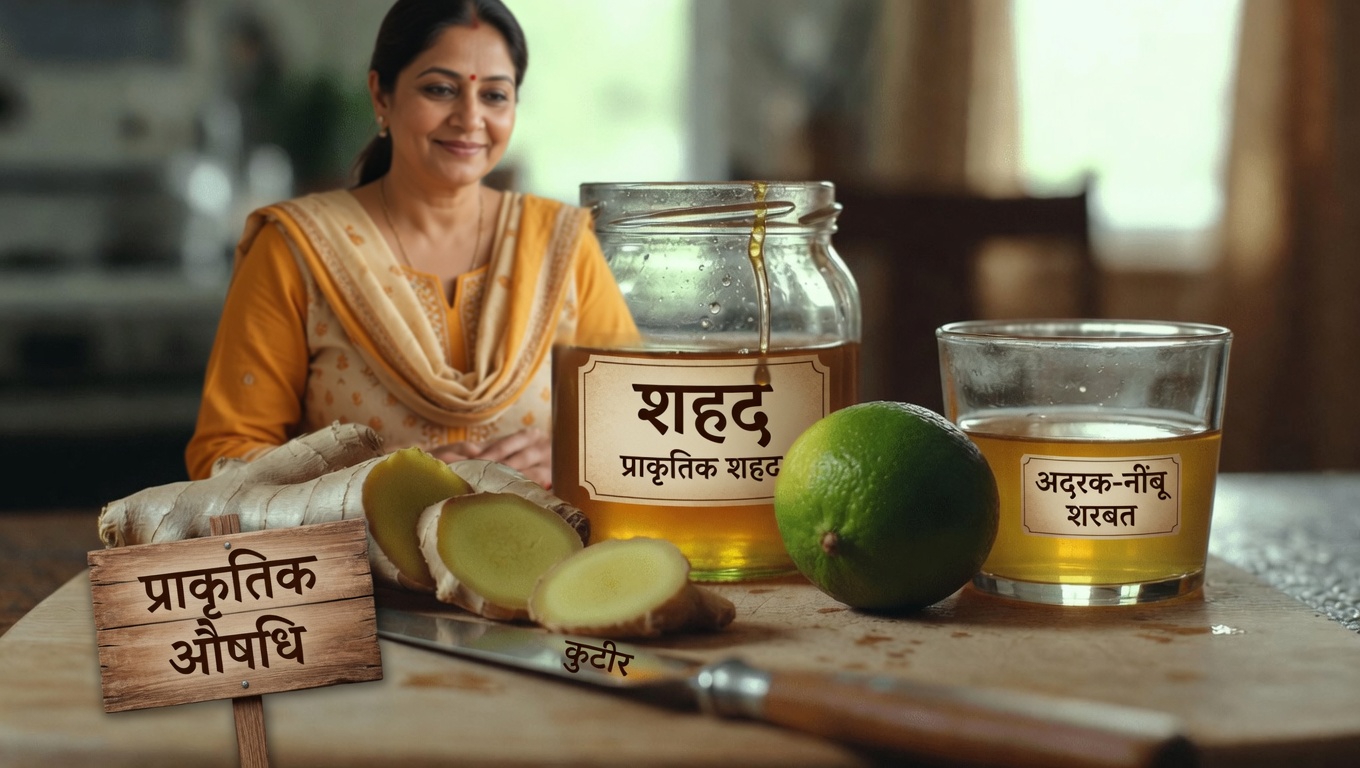 एक सरल शाम की दिनचर्या: दैनिक स्वास्थ्य के लिए प्राकृतिक अदरक, नींबू और शहद पेय का अन्वेषण