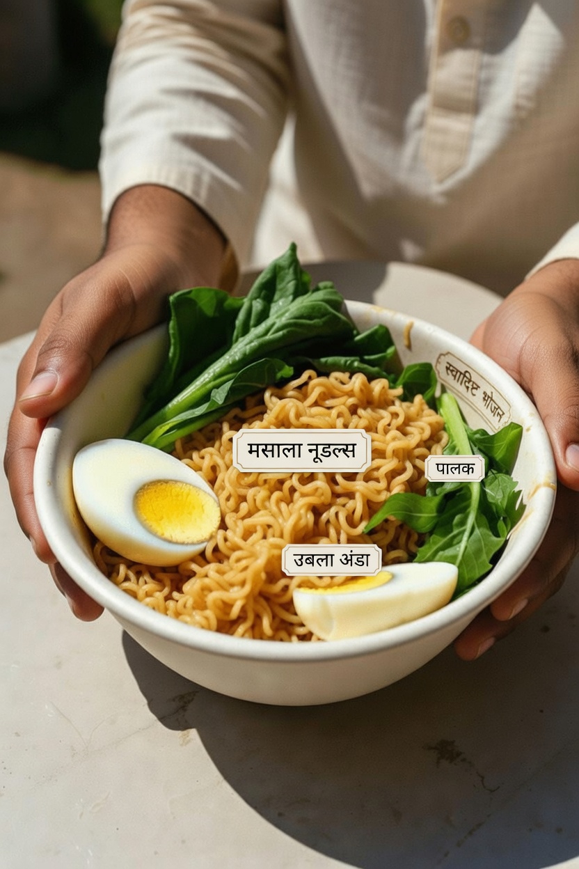 सप्ताह में दो बार से ज़्यादा इंस्टेंट नूडल्स खाने और आपके दीर्घकालिक स्वास्थ्य के बीच चौंकाने वाला संबंध