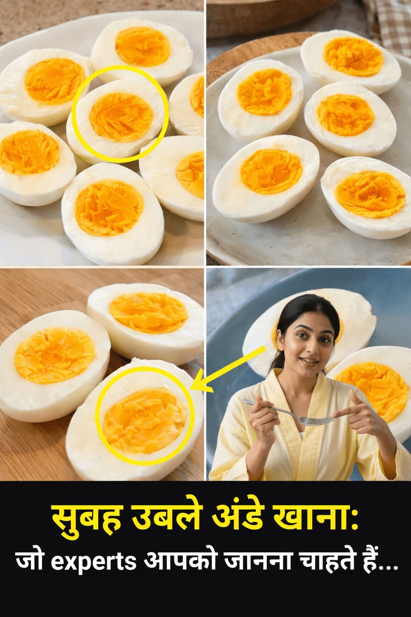 हर सुबह नाश्ते में उबले अंडे खाने के बारे में डॉक्टर और पोषण विशेषज्ञ क्या कहते हैं