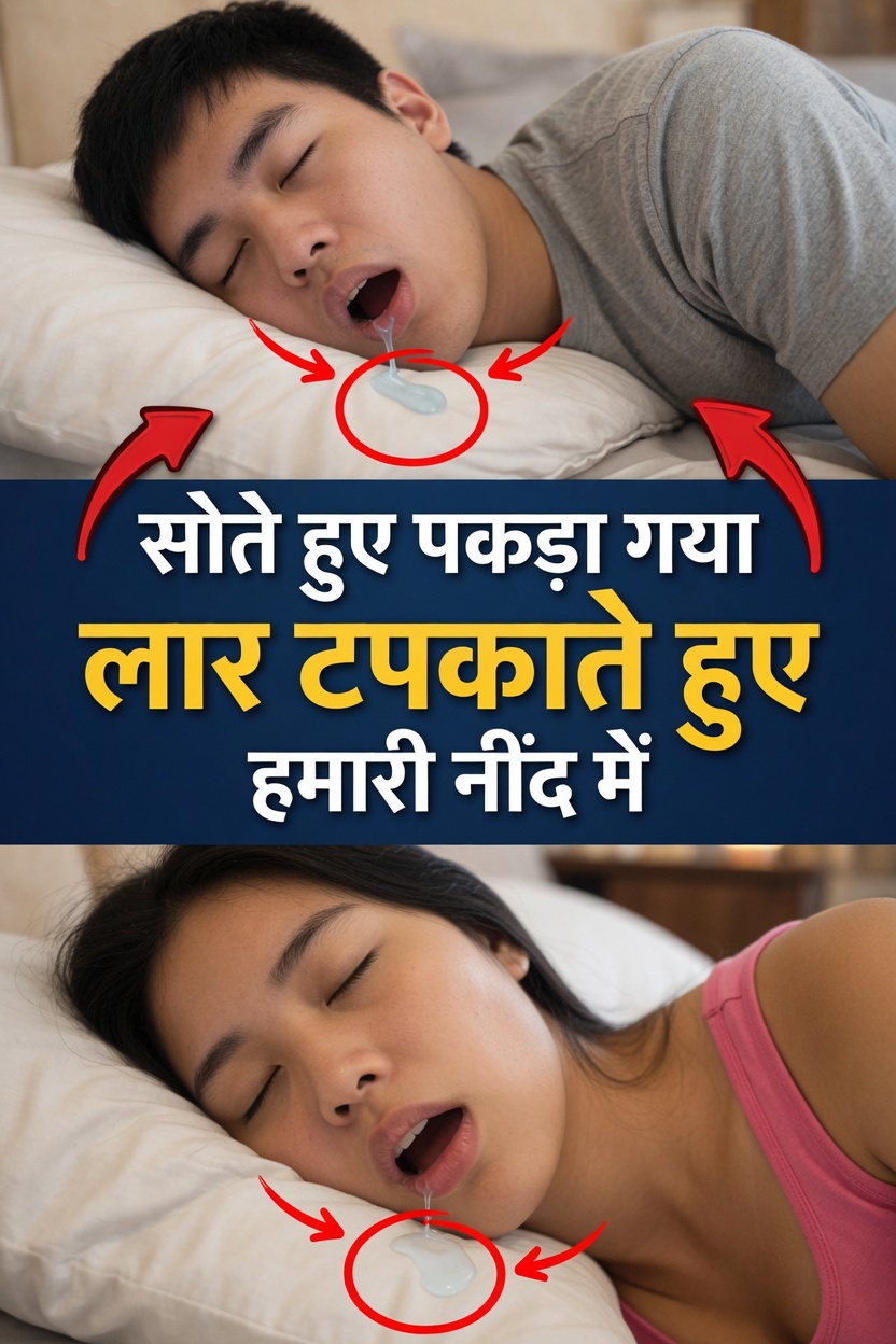 अगर आप सोते समय लार टपकाते हैं, तो इसका वास्तव में आपके मस्तिष्क और नींद की गुणवत्ता के लिए क्या मतलब है?