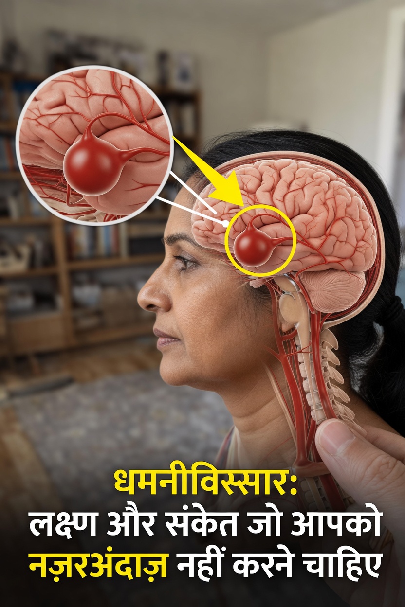 ब्रेन एन्यूरिज्म के वे सबसे महत्वपूर्ण संकेत और लक्षण कौन-से हैं जिन्हें आपको नज़रअंदाज़ नहीं करना चाहिए