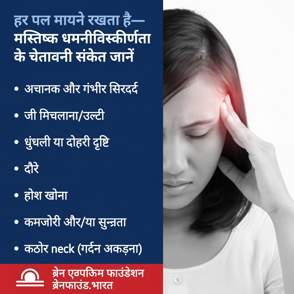 ब्रेन एन्यूरिज्म के वे सबसे महत्वपूर्ण संकेत और लक्षण कौन-से हैं जिन्हें आपको नज़रअंदाज़ नहीं करना चाहिए