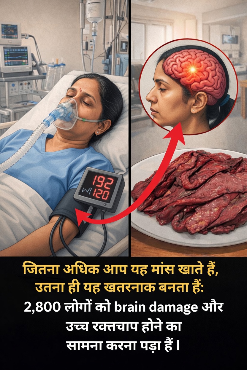 अध्ययनों के अनुसार प्रसंस्कृत मांस का दैनिक सेवन आपके रक्तचाप और मस्तिष्क स्वास्थ्य को कैसे प्रभावित कर सकता है