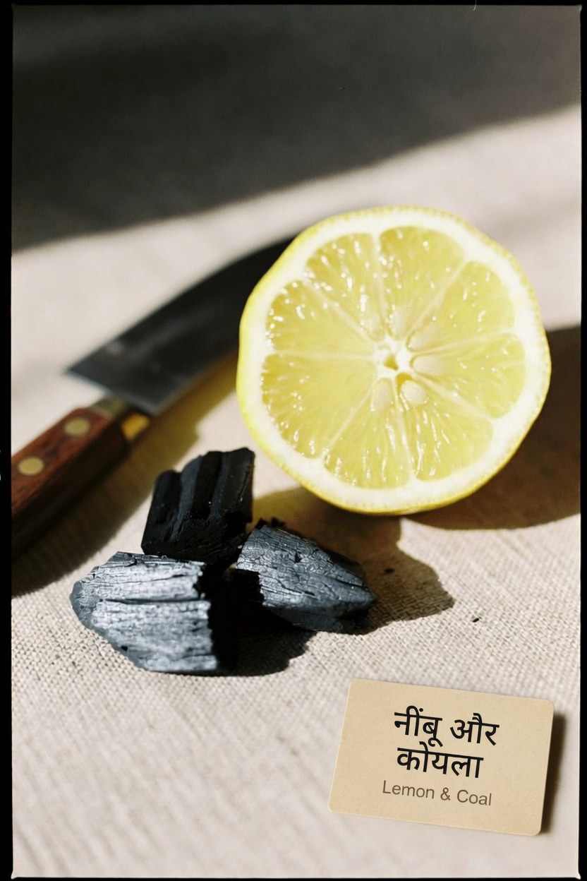 नींबू और कोयले का यह सरल घरेलू नुस्खा जानें, जो रोज़मर्रा की ज़िंदगी को आसान और अधिक किफायती बनाता है