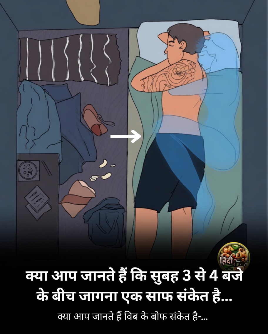 आपके विचार से कहीं अधिक बार रात 3 से 4 बजे के बीच नींद खुलना क्यों होता है: विज्ञान और वेलनेस विशेषज्ञ क्या कहते हैं