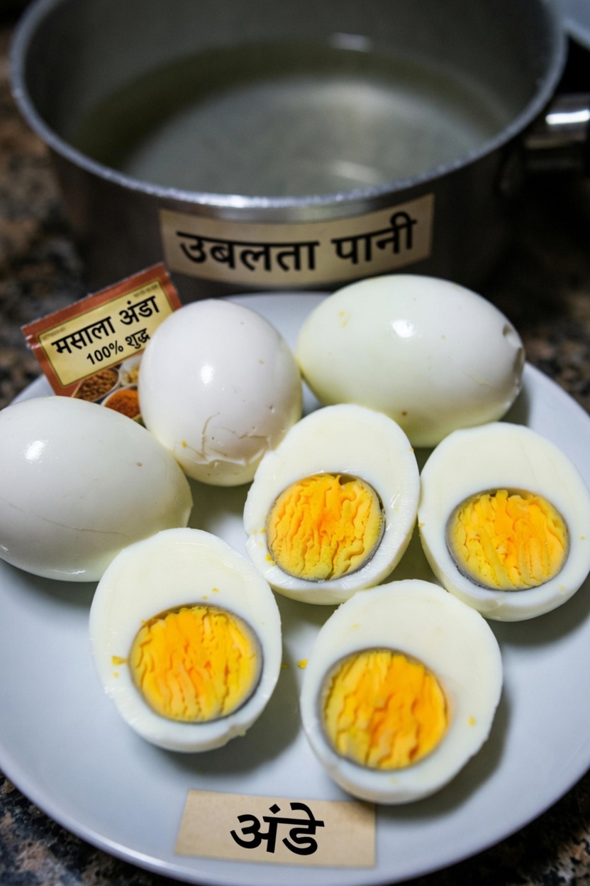 उबले हुए अंडों की जर्दी के चारों ओर हरी रिंग क्यों दिखाई देती है? इसका असल में क्या मतलब है