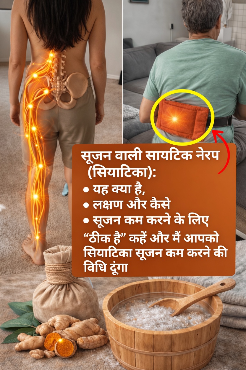 सायटिका का दर्द क्या है? सायटिक नस की सूजन के लक्षणों को समझें और इसे कम करने में मदद करने वाले रोज़मर्रा के सुझाव