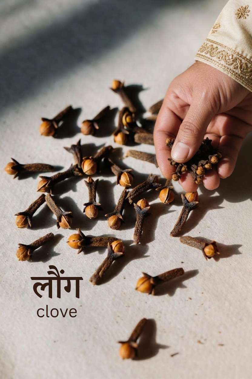 लौंग चबाने के संभावित लाभों की खोज: आपकी दैनिक दिनचर्या में एक प्राकृतिक मसाला