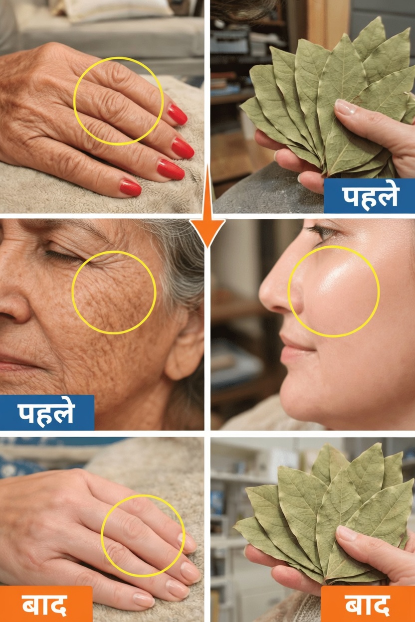 क्या तेजपत्ता एक सरल त्वचा-देखभाल आदत हो सकता है जिसे कई वृद्ध लोग नज़रअंदाज़ कर देते हैं?