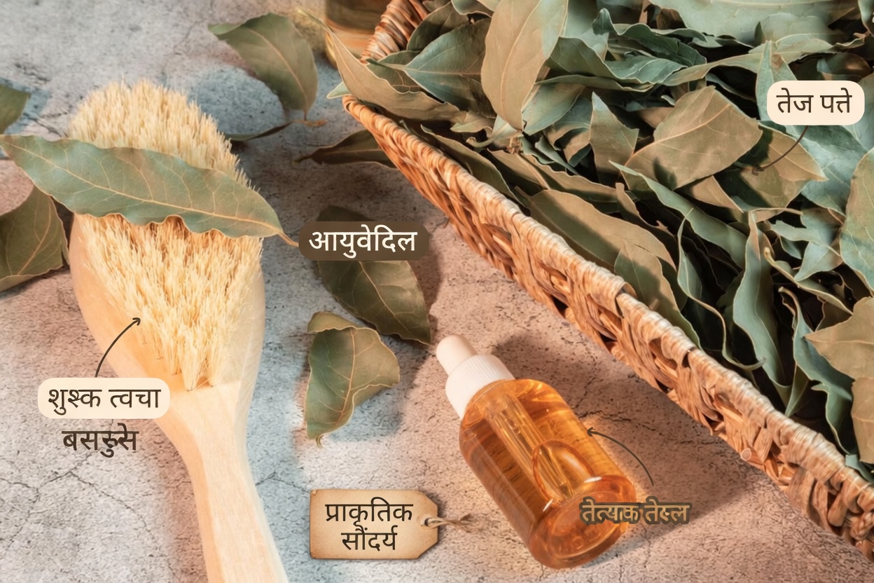 क्या तेजपत्ता एक सरल त्वचा-देखभाल आदत हो सकता है जिसे कई वृद्ध लोग नज़रअंदाज़ कर देते हैं?