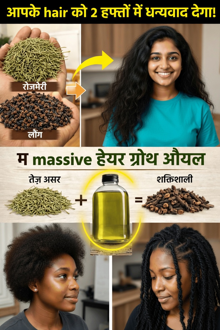 क्या रोज़मेरी और लौंग का पानी बालों की देखभाल की वह आदत हो सकता है जिसे कई वयस्क नज़रअंदाज़ कर देते हैं?