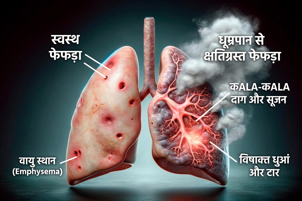 वेपिंग और पॉपकॉर्न लंग: एक छिपा खतरा जिसे कई वयस्क अब भी नज़रअंदाज़ करते हैं