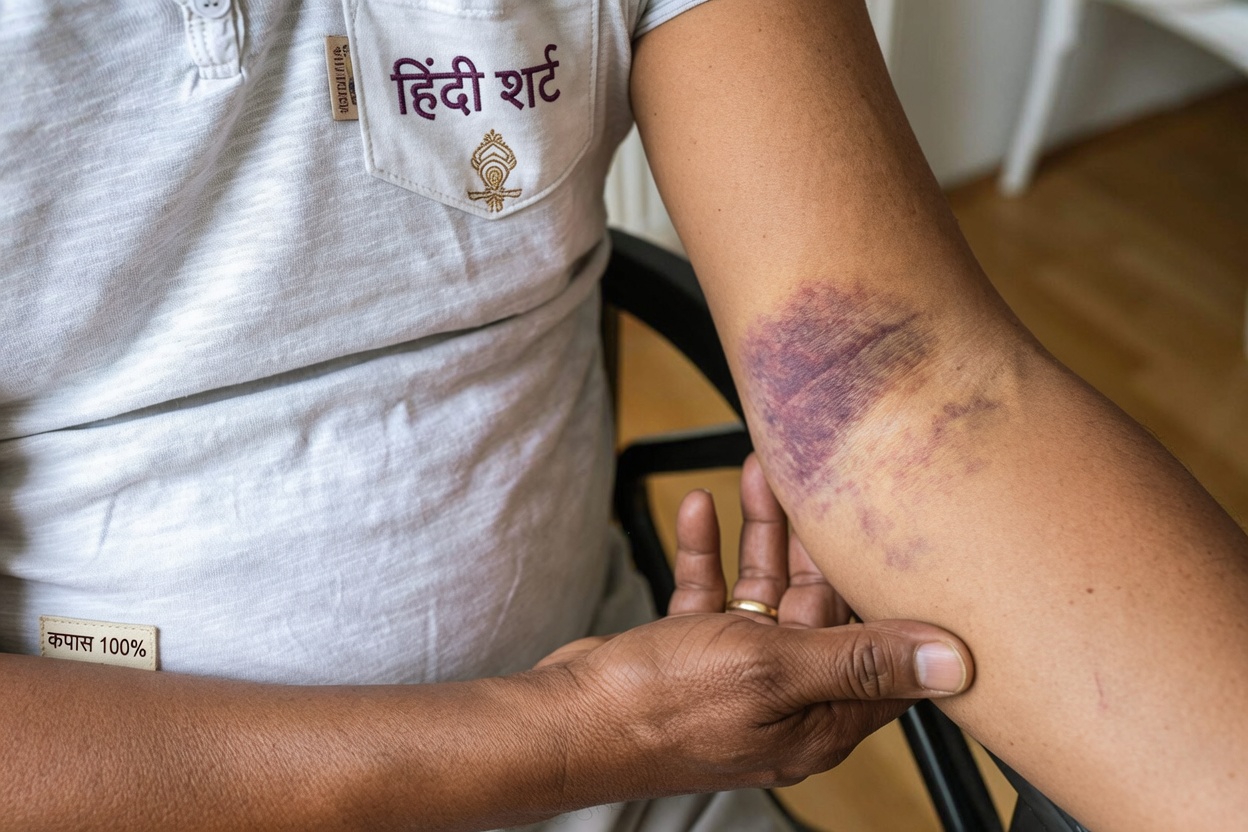 आपके नीले निशान का रंग क्या बताता है? यह आपके शरीर की ओर से भेजी जा रही एक चेतावनी हो सकती है