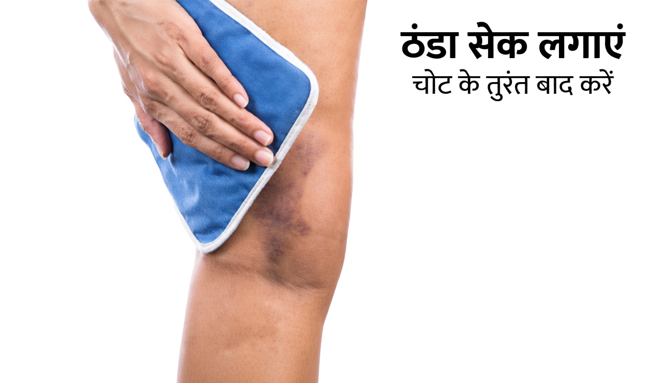 आपके नीले निशान का रंग क्या बताता है? यह आपके शरीर की ओर से भेजी जा रही एक चेतावनी हो सकती है