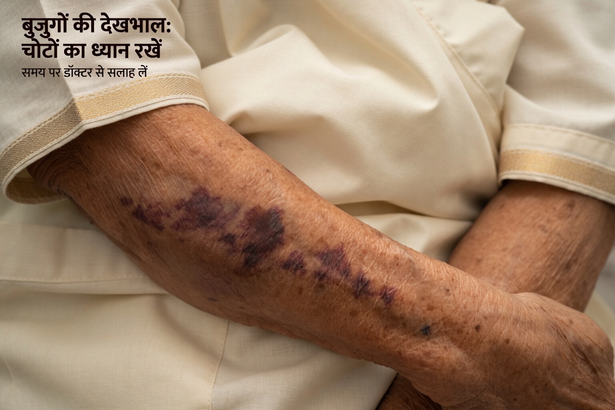 आपके नीले निशान का रंग क्या बताता है? यह आपके शरीर की ओर से भेजी जा रही एक चेतावनी हो सकती है