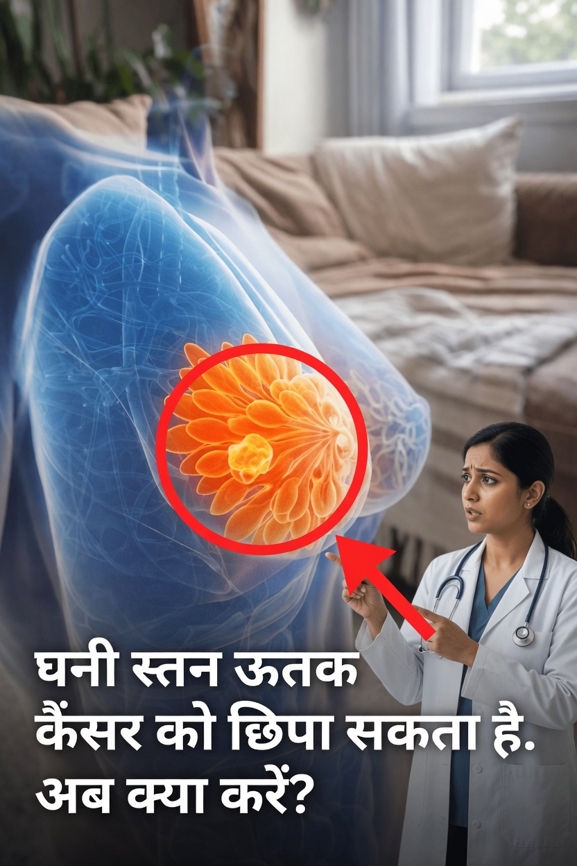 घना स्तन ऊतक और छिपे हुए कैंसर का जोखिम: 50 वर्ष से अधिक उम्र की महिलाओं को क्या जानना चाहिए?