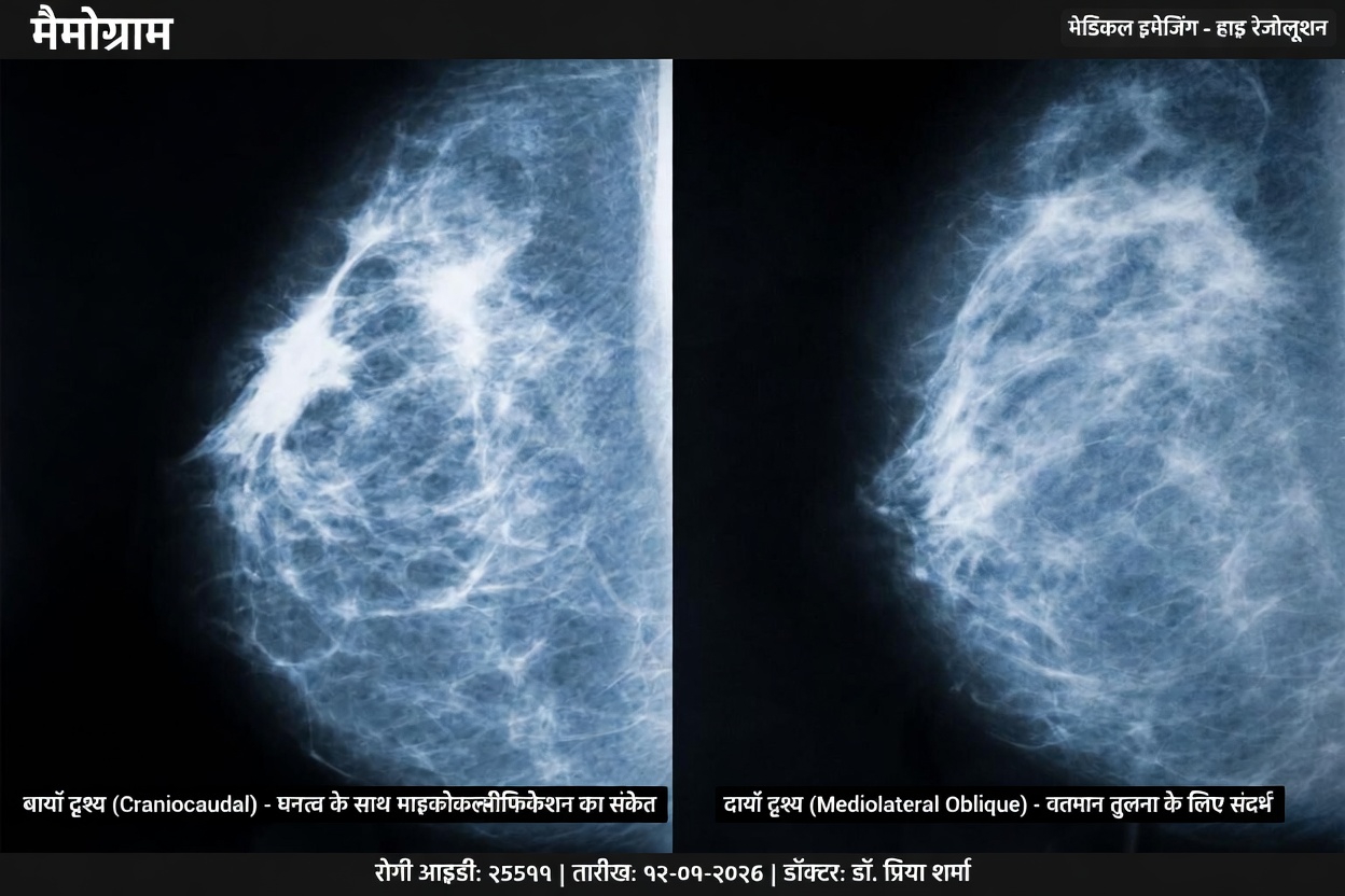 घना स्तन ऊतक और छिपे हुए कैंसर का जोखिम: 50 वर्ष से अधिक उम्र की महिलाओं को क्या जानना चाहिए?