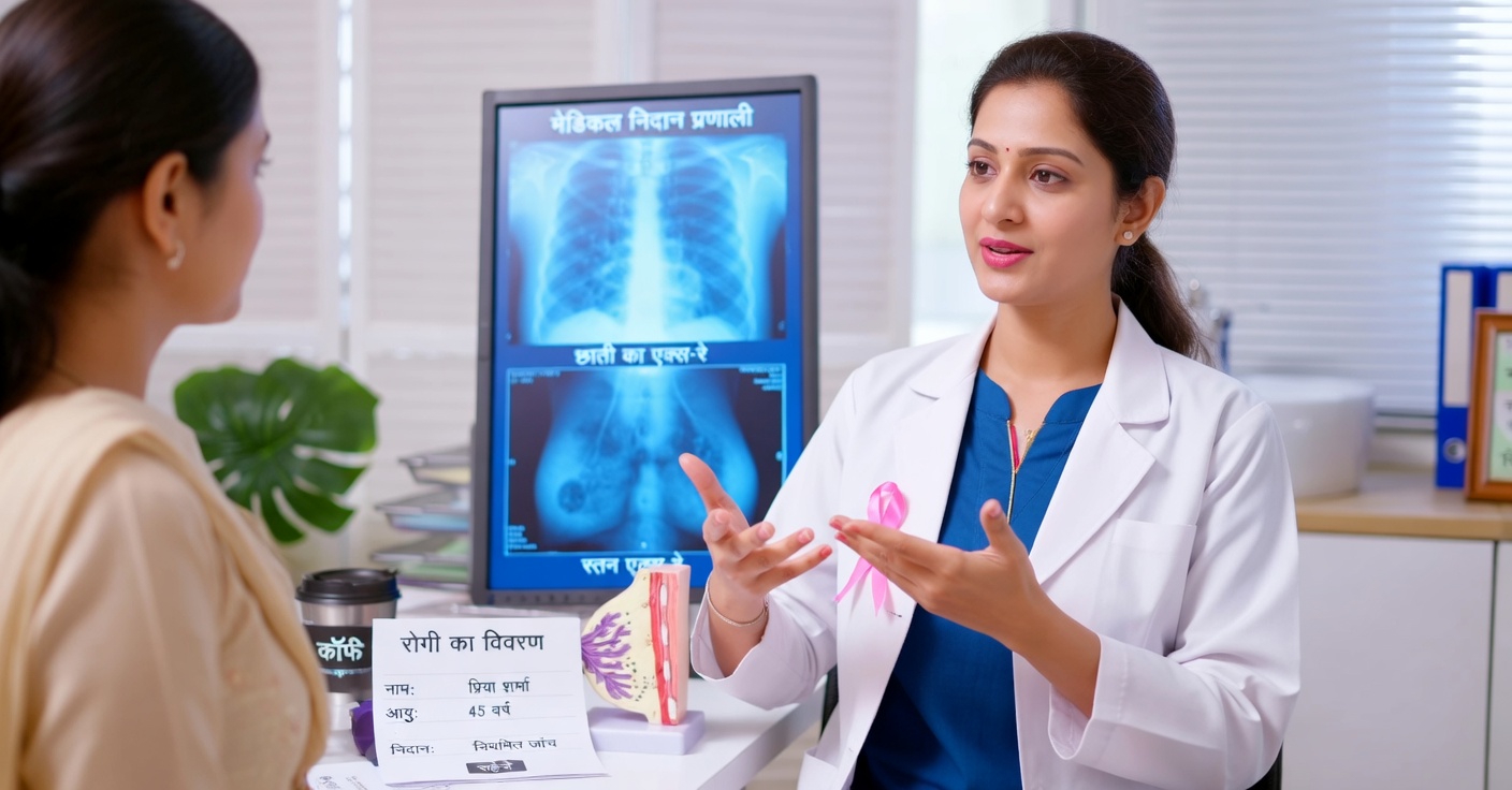 घना स्तन ऊतक और छिपे हुए कैंसर का जोखिम: 50 वर्ष से अधिक उम्र की महिलाओं को क्या जानना चाहिए?