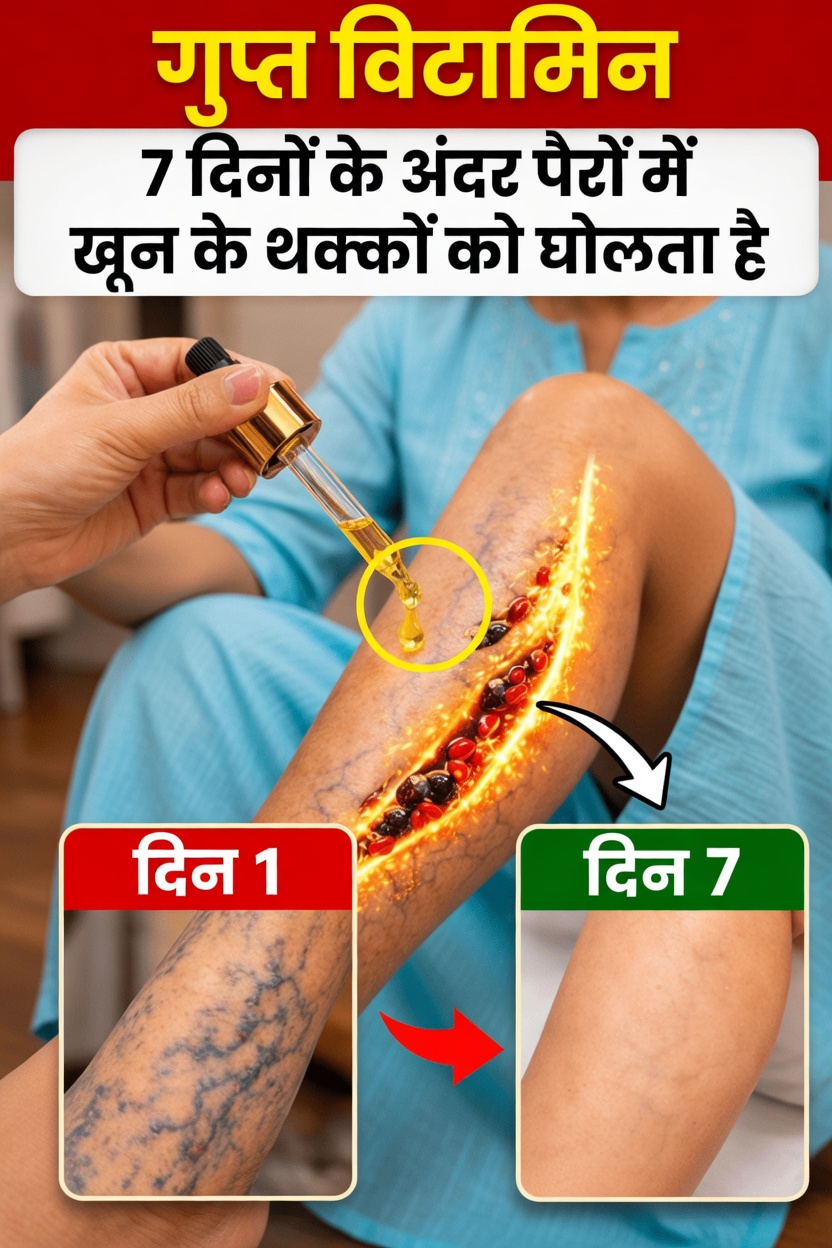 क्या एक विटामिन उम्रदराज़ पैरों में स्वस्थ रक्तसंचार का समर्थन कर सकता है