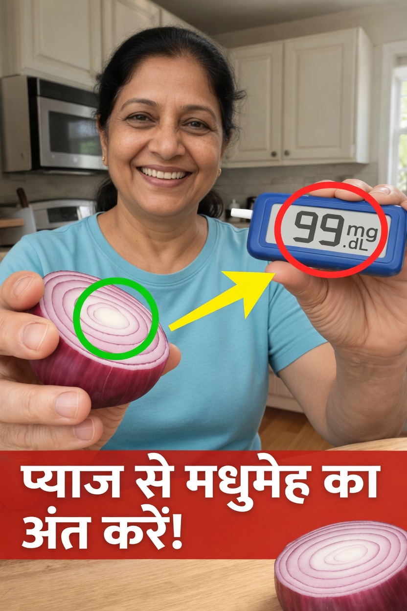 लाल प्याज और रक्त शर्करा: एक रसोई आदत जिसे कई बुज़ुर्ग नज़रअंदाज़ कर देते हैं?